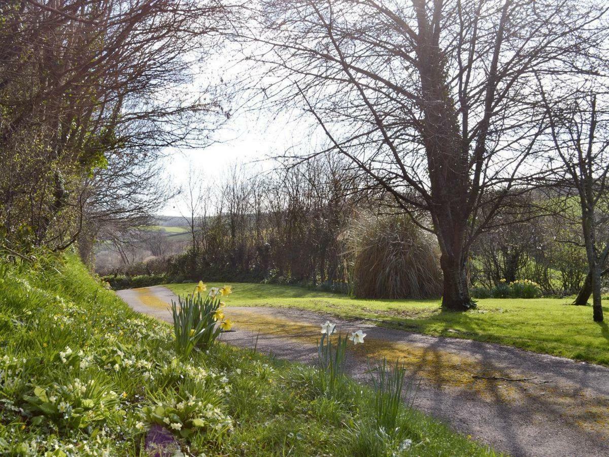 Chaffinch Cottage, Newhouse Barton Cottages Broadhempston Exterior foto